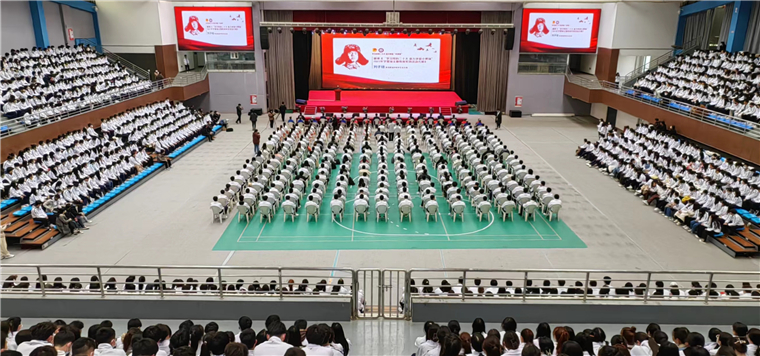 尽显“锋”芒！纽约国际最新网站2023年学雷锋主题教育实践活动正式启动