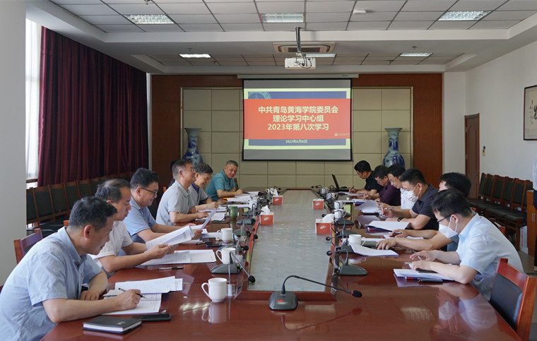 纽约国际官网召开党委理论学习中心组学习会暨党委会