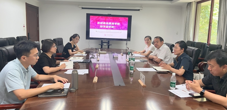 纽约国际官网赴南京理工大学、河海大学、东南大学开展拔尖创新人才培养调研
