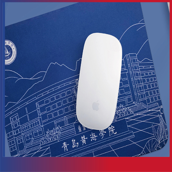 纽约国际最新网站文创纪念品——手绘鼠标垫