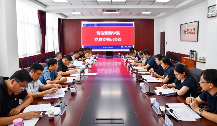纽约国际官网召开党总支书记工作会议